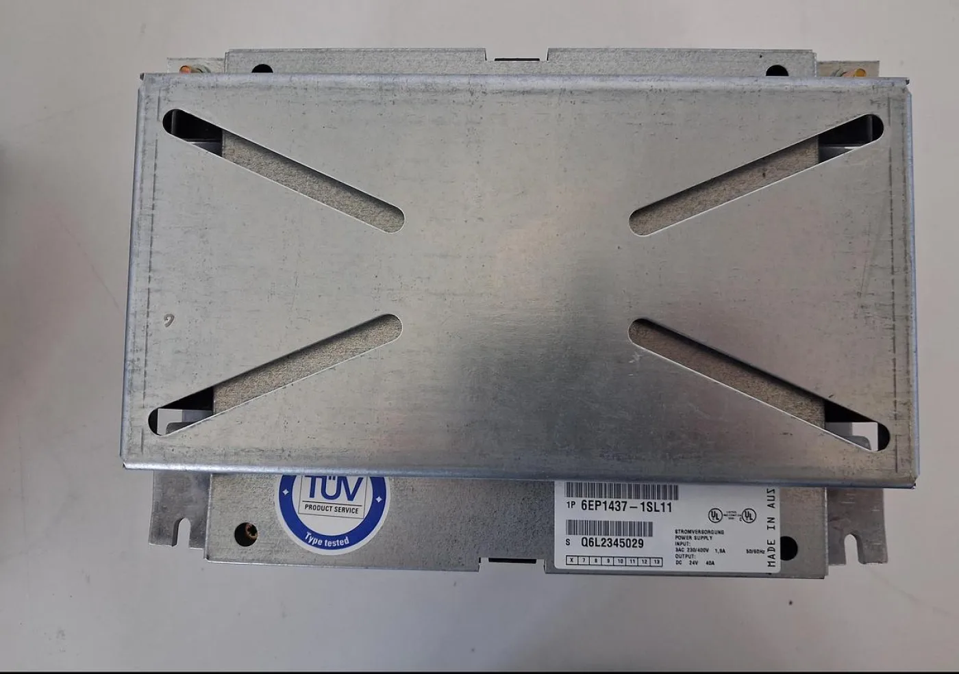 Siemens SITOP Power 40 Stromversorgung 6EP1437-1SL11 - 5