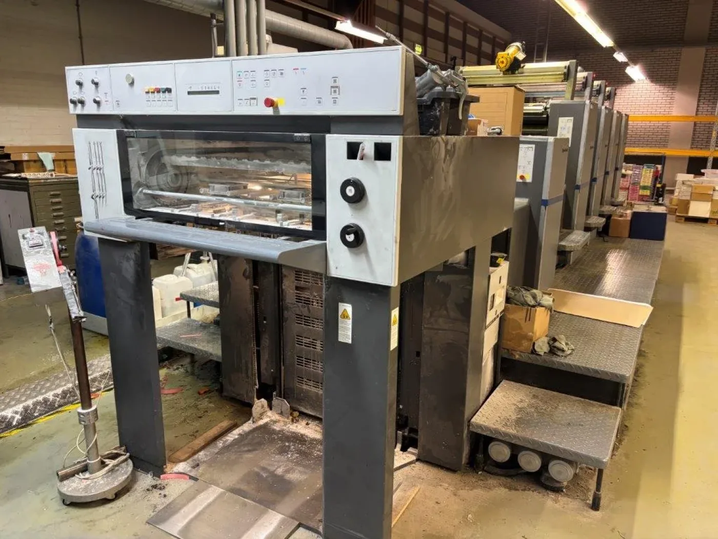 Heidelberg SM 74-4-P3+L impresora offset - 2