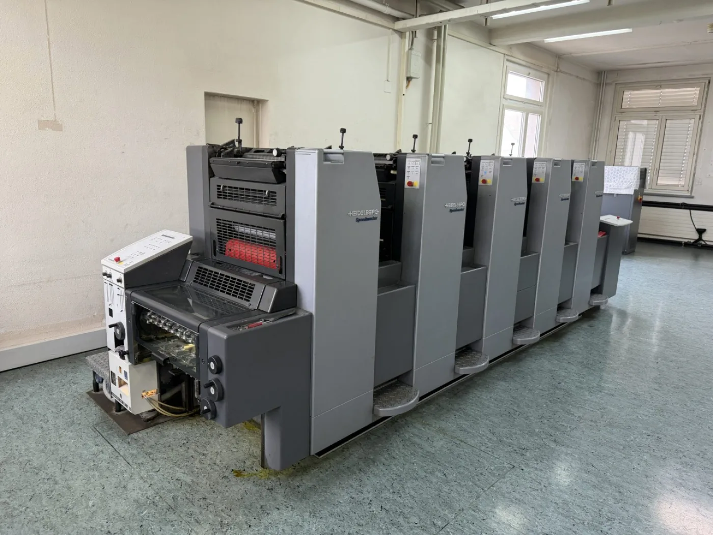 Heidelberg SM 52-5-P - 6