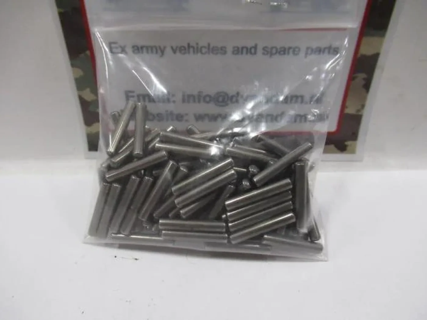 Naaldlager set ''kerstboom'' versnellingsbak T-90 - 2