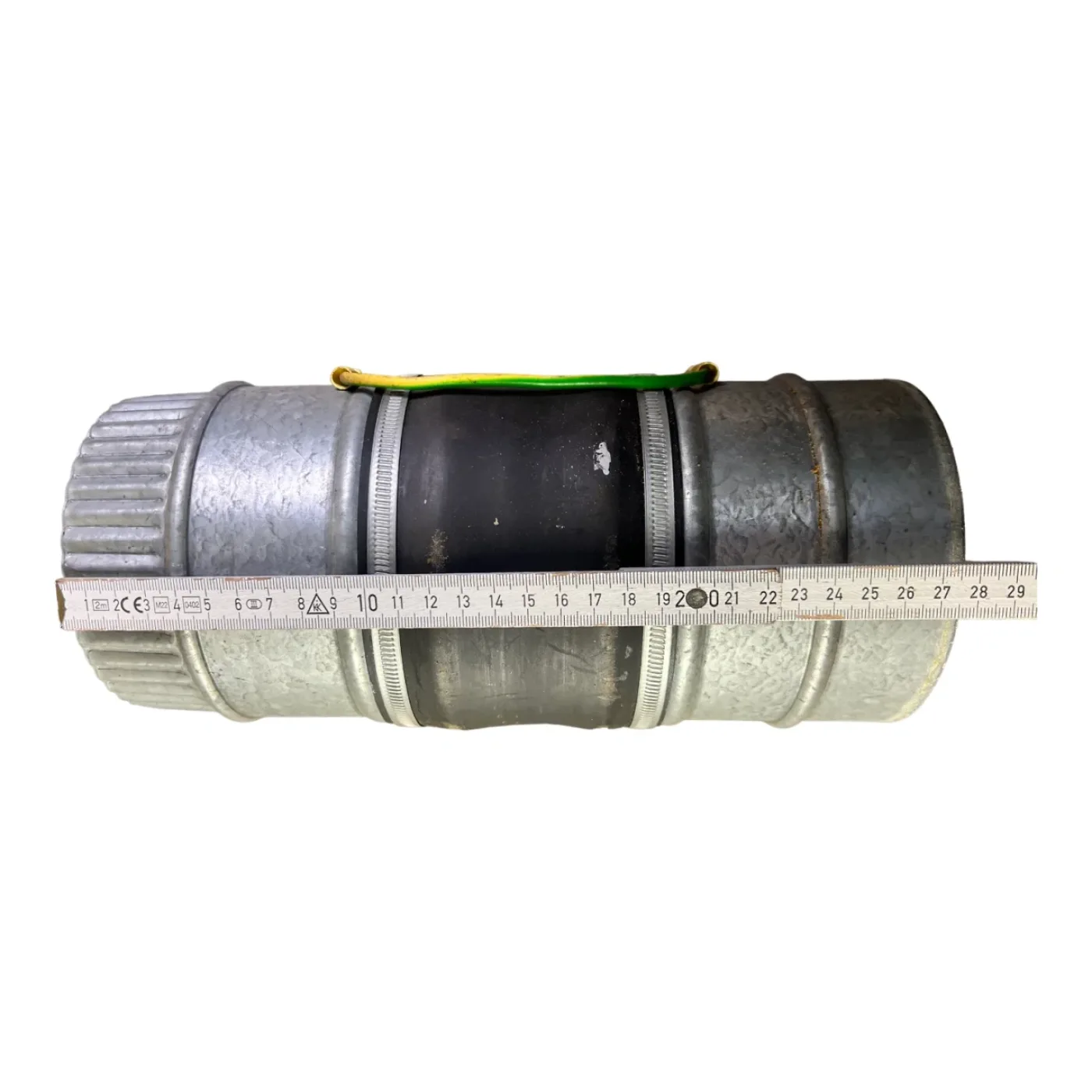 SPÄNEX Kompensator 125 mm Art. Nr. 111981 Vibrationsdämpfer Rohr - 2