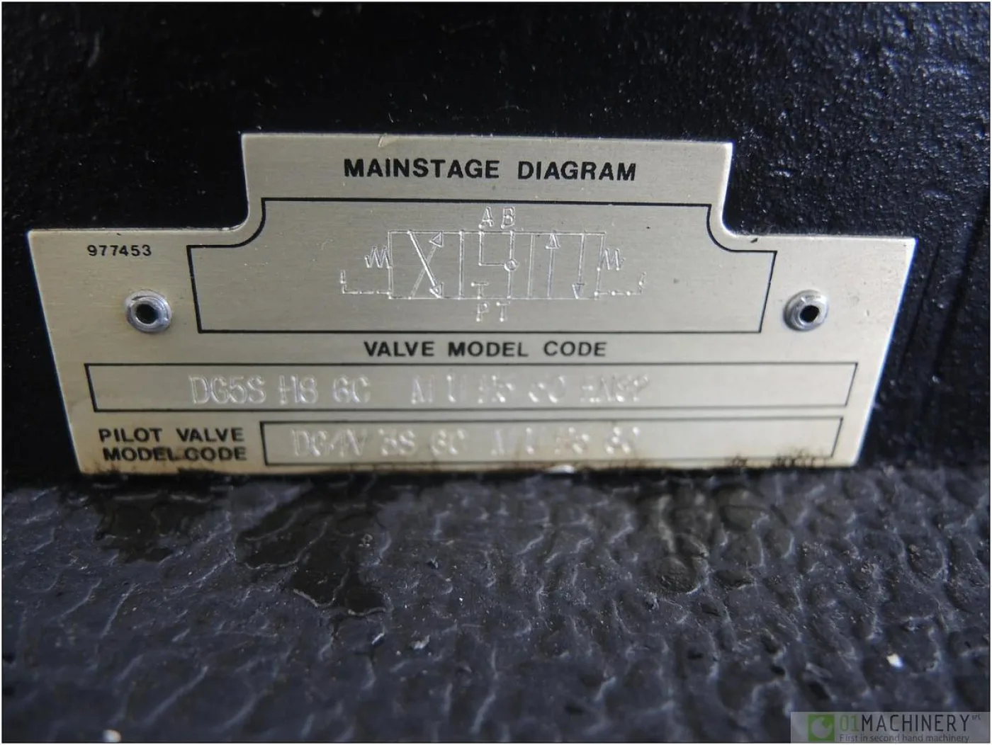 VICKERS DG5SH86CMUH550 EN82 AI2396 - 4