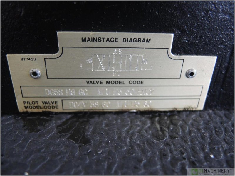 VICKERS DG5SH86CMUH550 EN82 AI2396