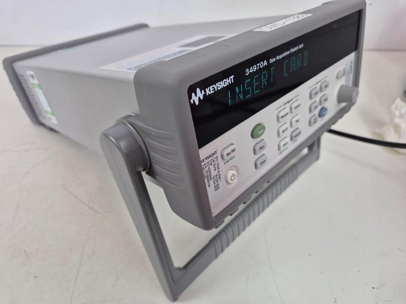 Agilent 34970a Data Loger Switch Unit