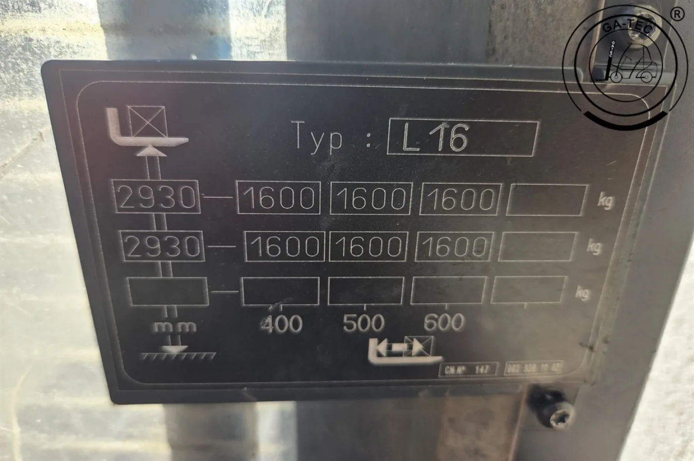 Linde L16 - 8