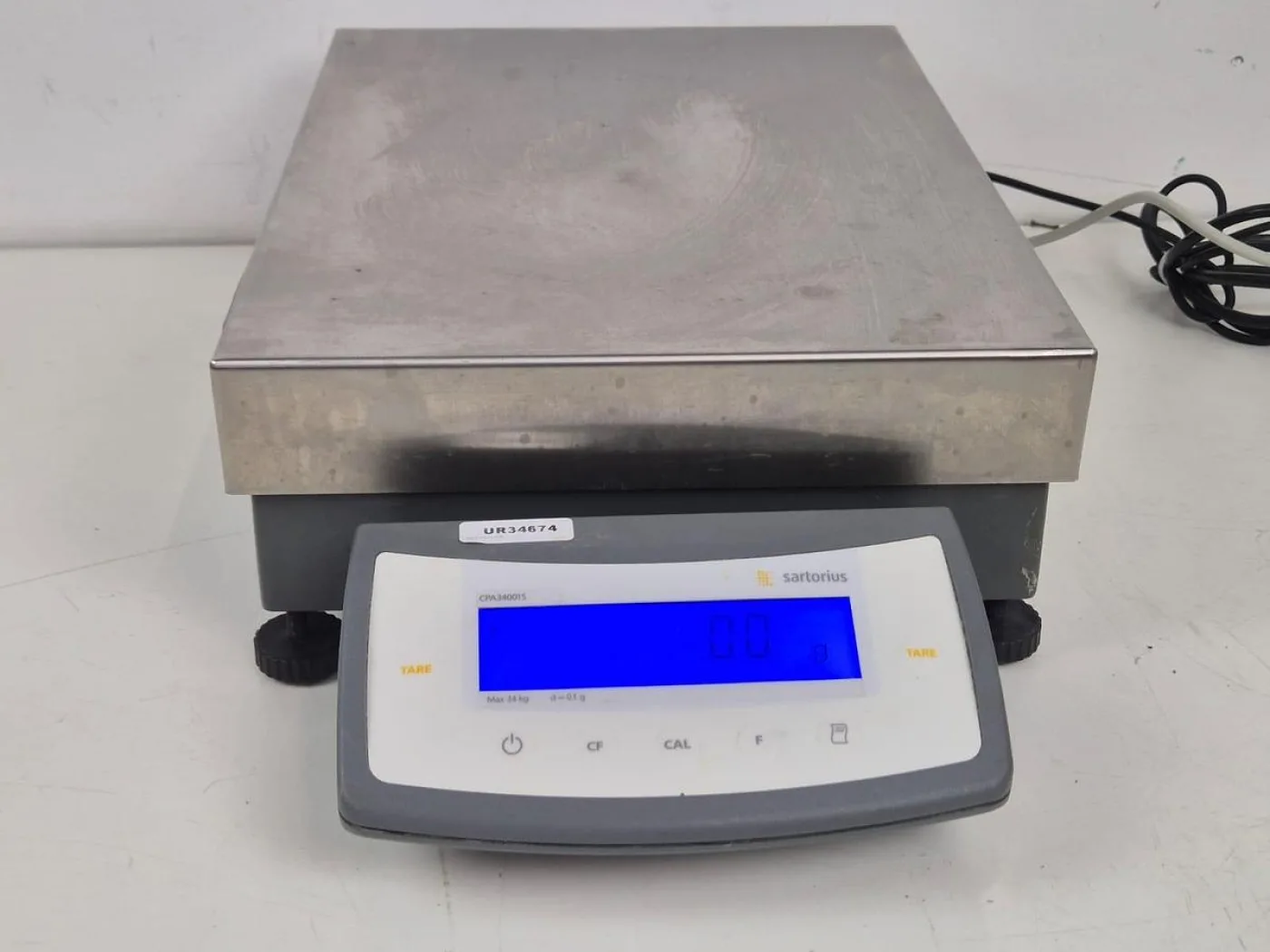 Sartorius Tare CPA34001S Analytical Balance - 1