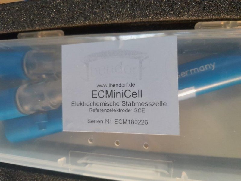 ECMC Elektrochemische MiniCell IBENDORF 2018