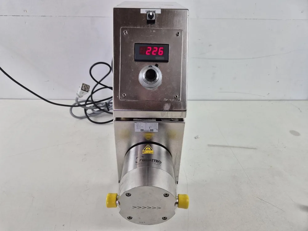 Quattro Fluid SystemFlow 1000S quaternary diaphragm positive‑displacement pump