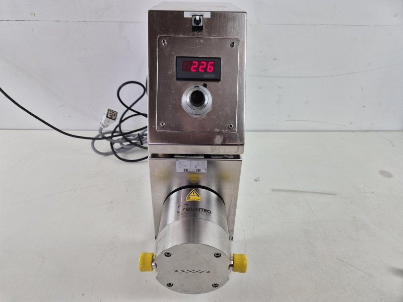 Quattro Fluid SystemFlow 1000S quaternary diaphragm positive‑displacement pump