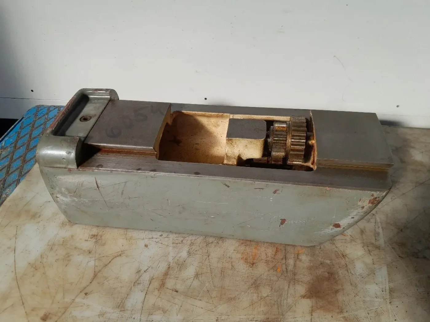 2225 Lagerbock / Untersatz DECKEL - 8