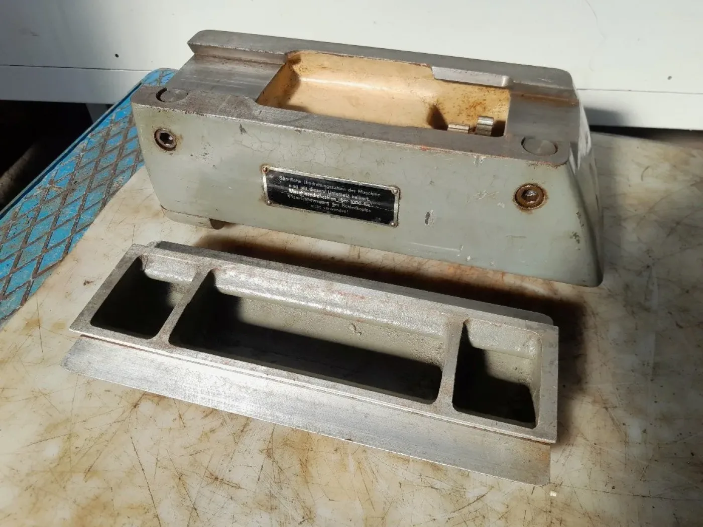 2225 Lagerbock / Untersatz DECKEL - 6