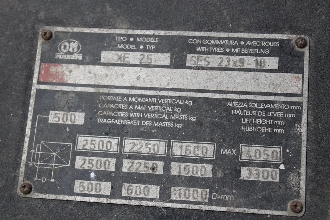2007 OM STILL XE 25 AM0170 - 6