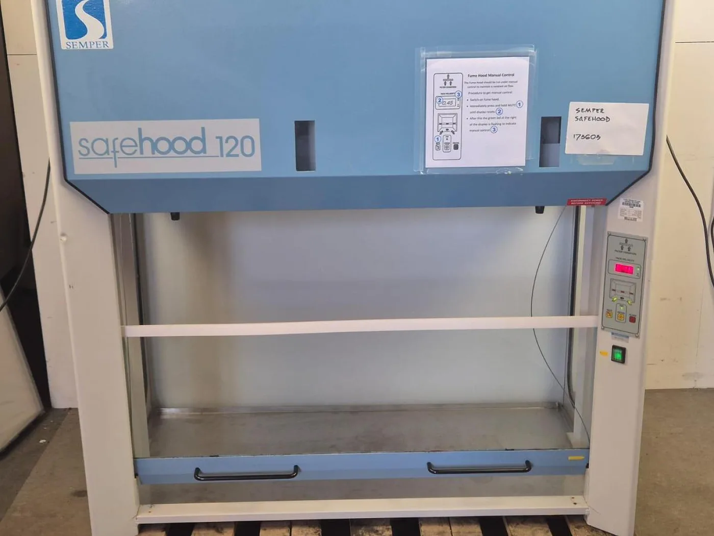 Semper Safehood 120 Safety Cabinet - 5