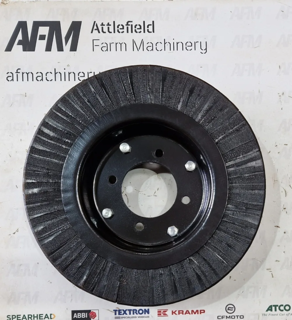 McConnel Topper 9 Laminated Wheel & Tyre - 373024H