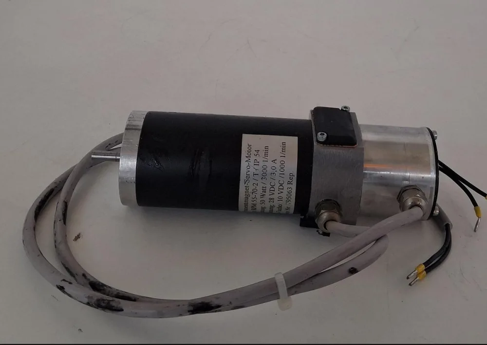 Gysin RPM 55-70-2 Permanentmagnet-Servomotor