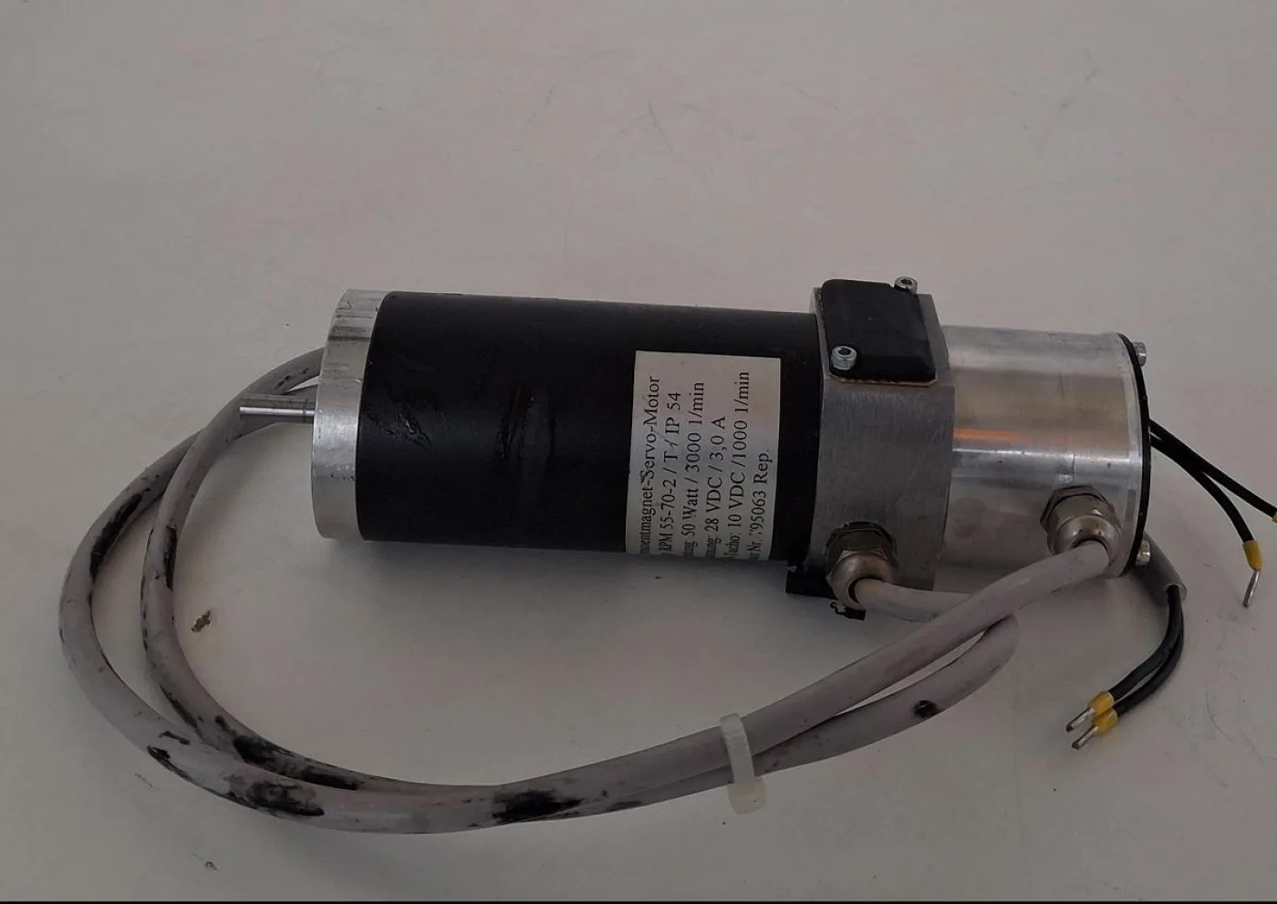 Gysin RPM 55-70-2 Permanentmagnet-Servomotor - 1