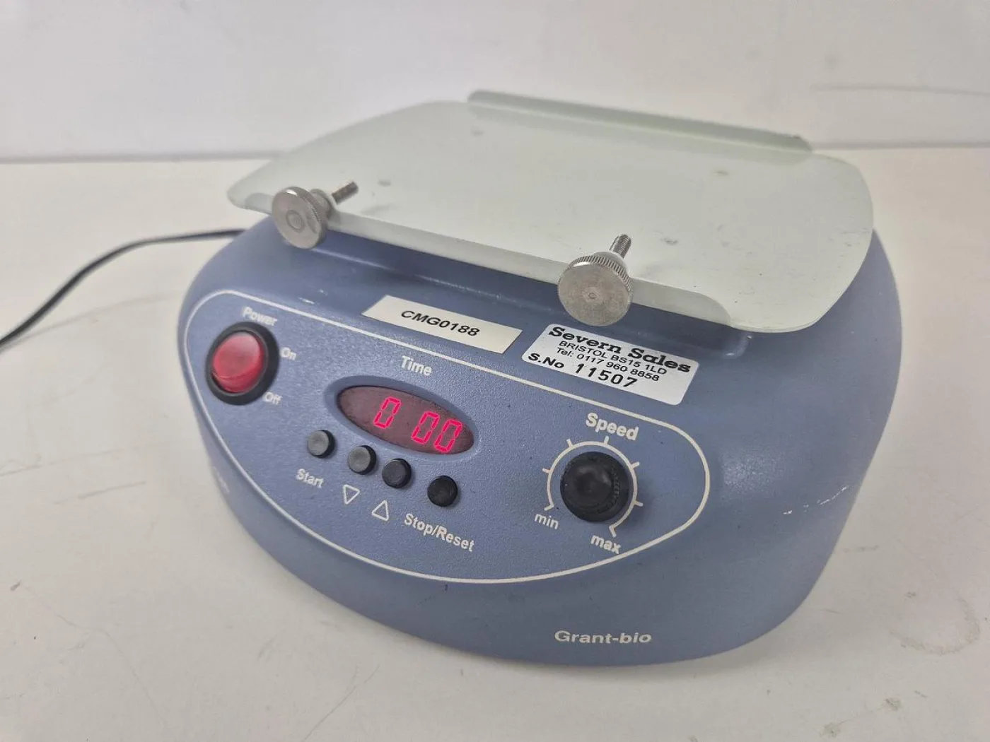 Grant Bio PMS1000 Microplate Shaker - 5