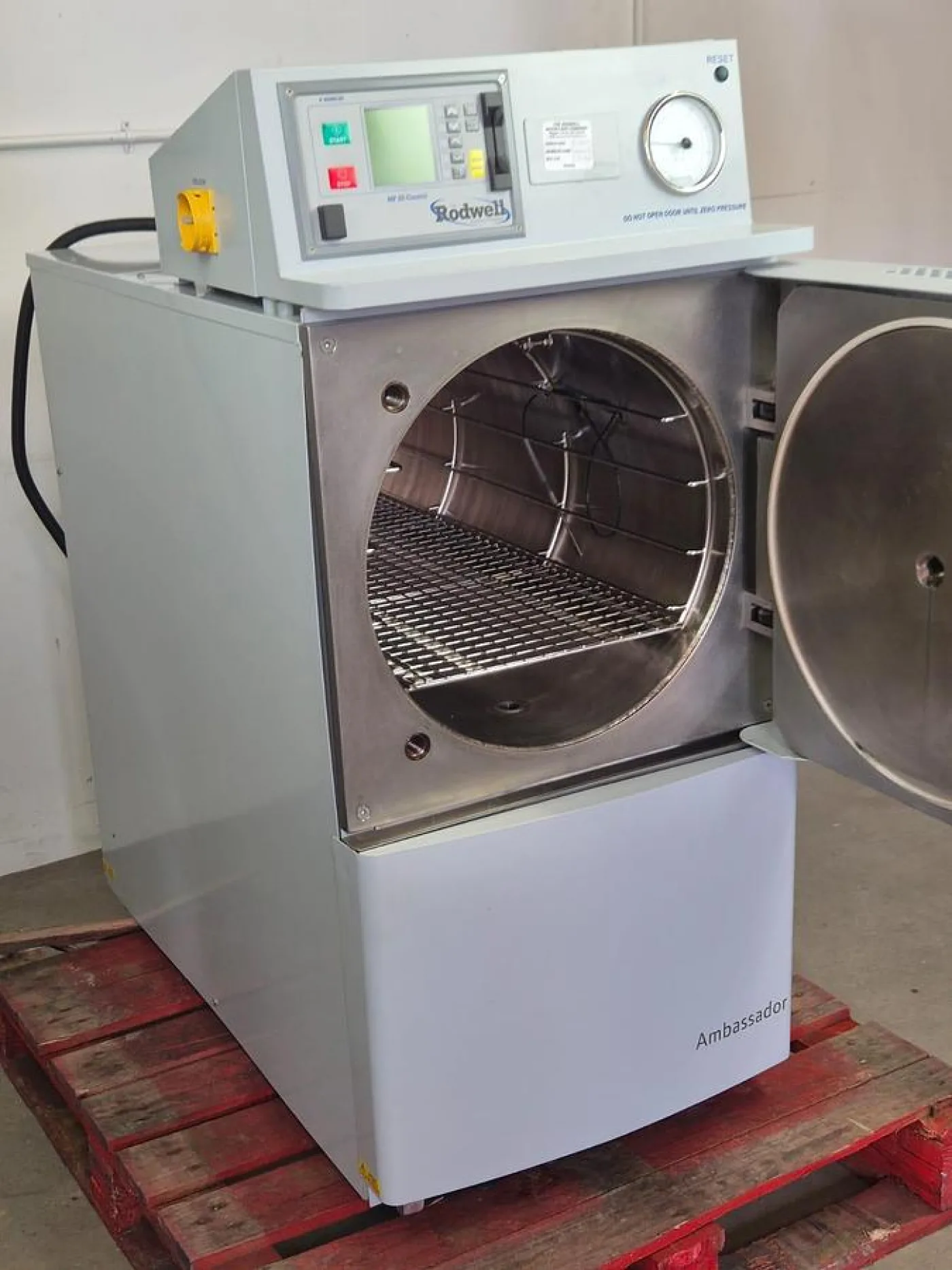 Rodwell Ambassador Autoclave - 2