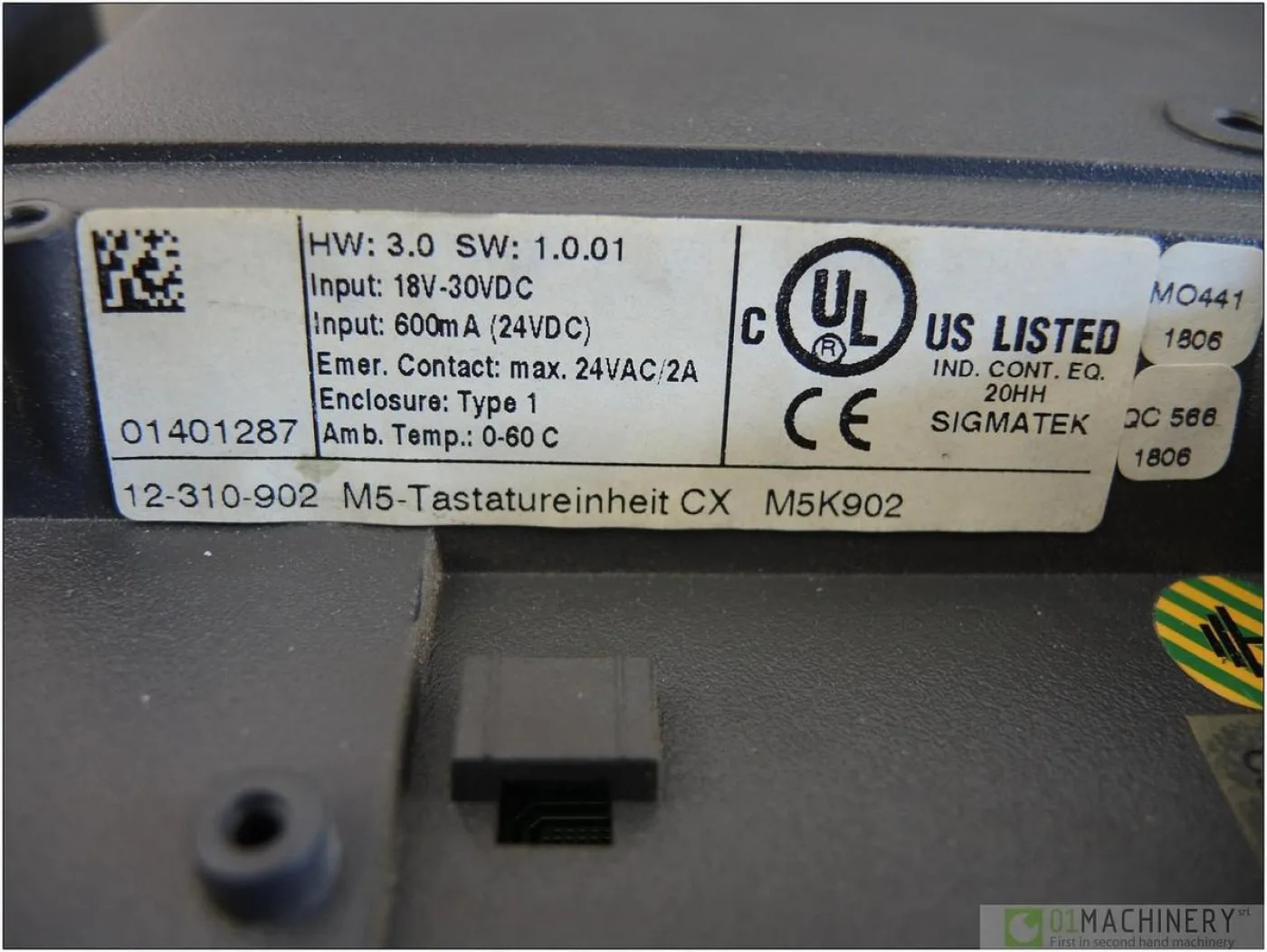 KRAUSS MAFFEI MC5 AI3144 - 2