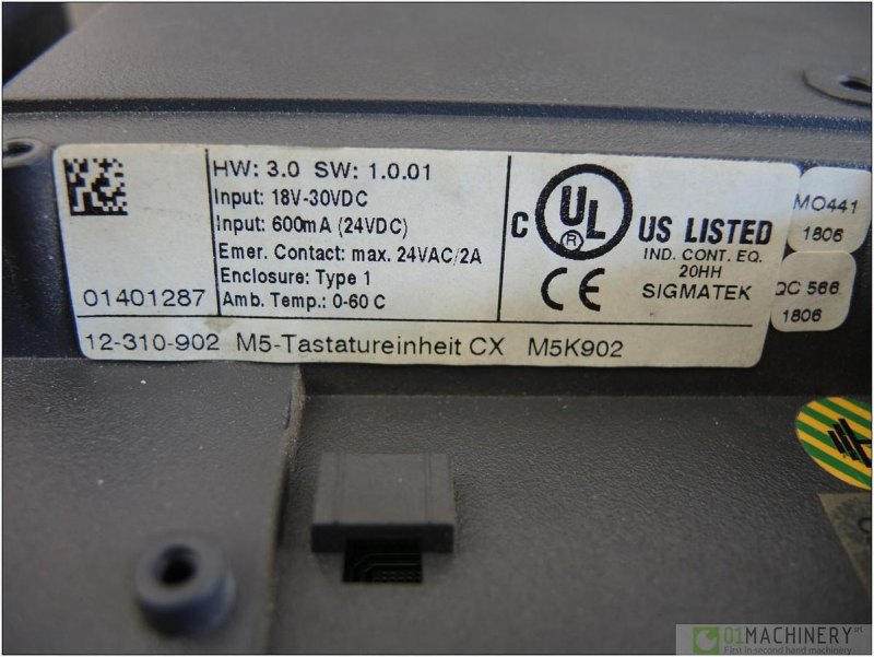 KRAUSS MAFFEI MC5 AI3144