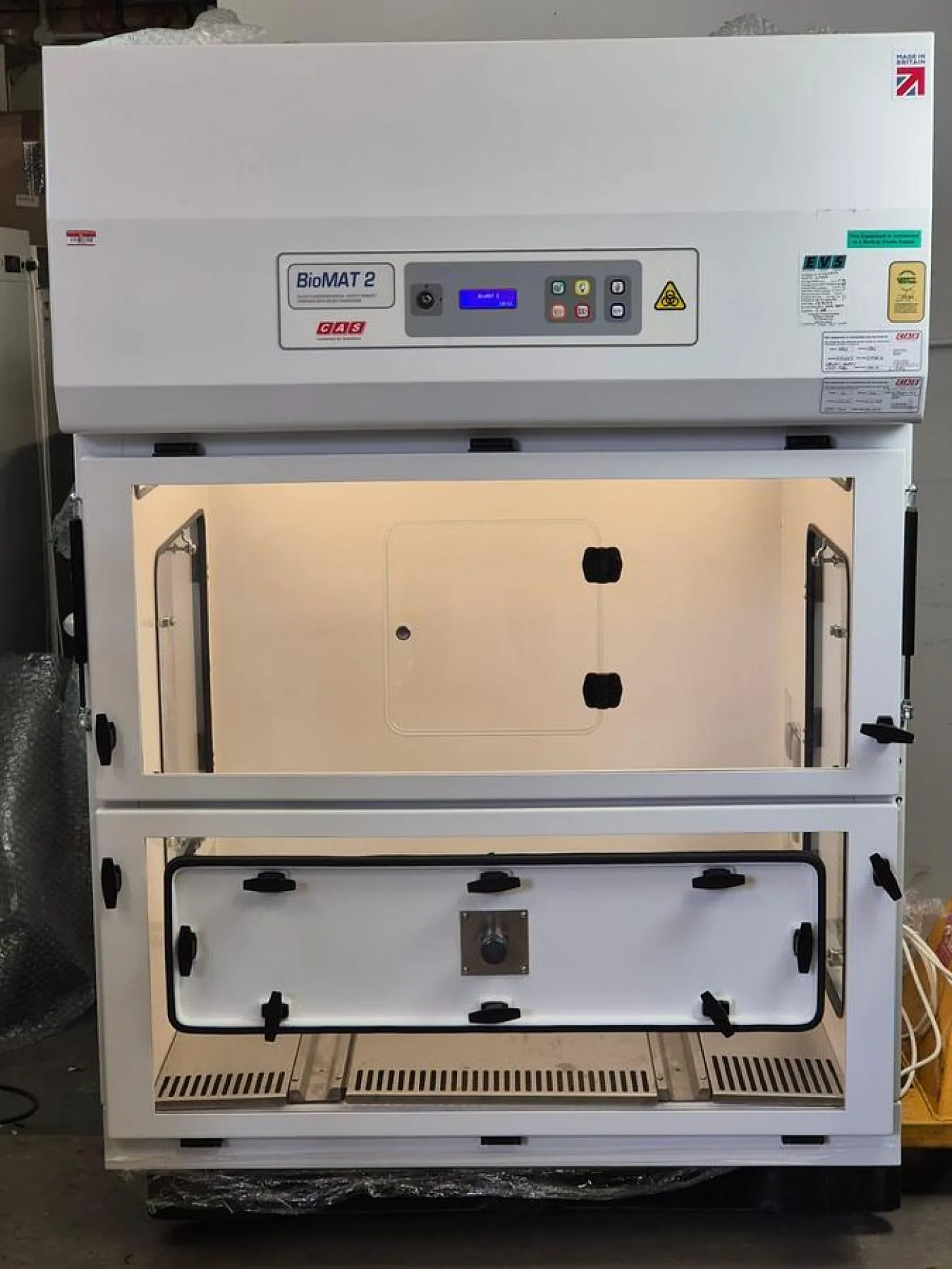 Biomat 2 1200EXH Class 11 Safety Cabinet - 2