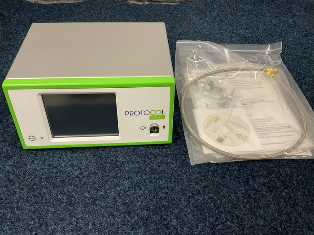 2014 Bracco Protocol Touch Insufflator