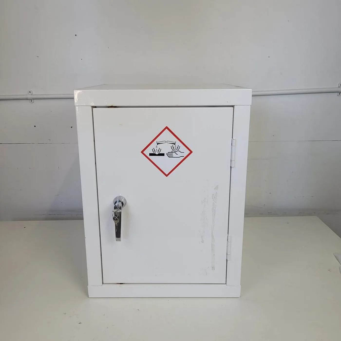 Small Lockable Chemical Storage Cabinet - 1