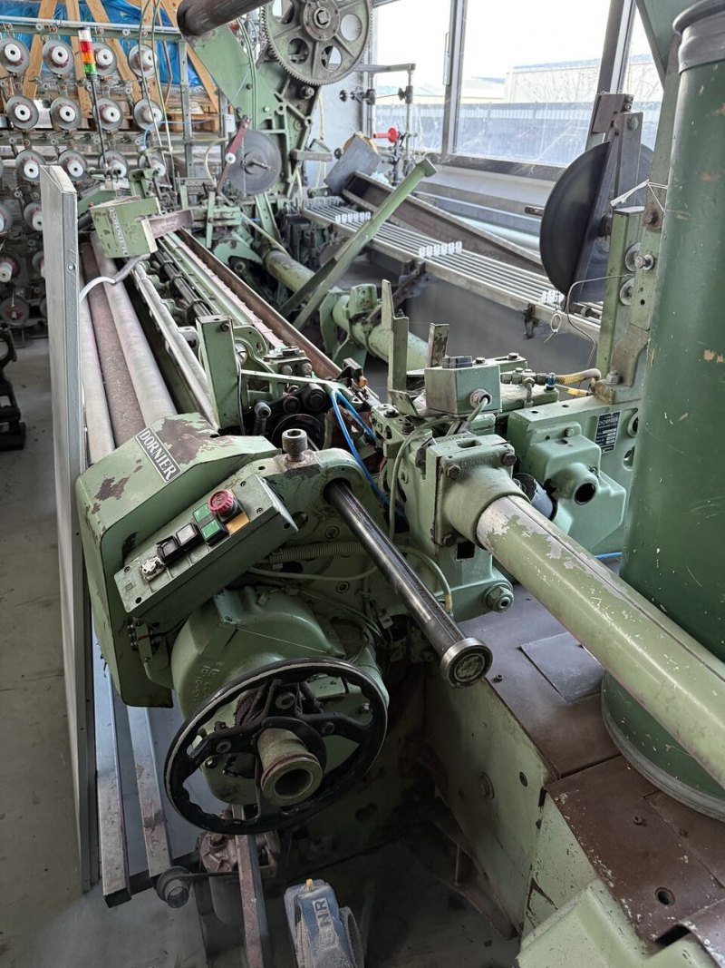 2x Dornier - GTN8/S rapier loom, ww 240 cm