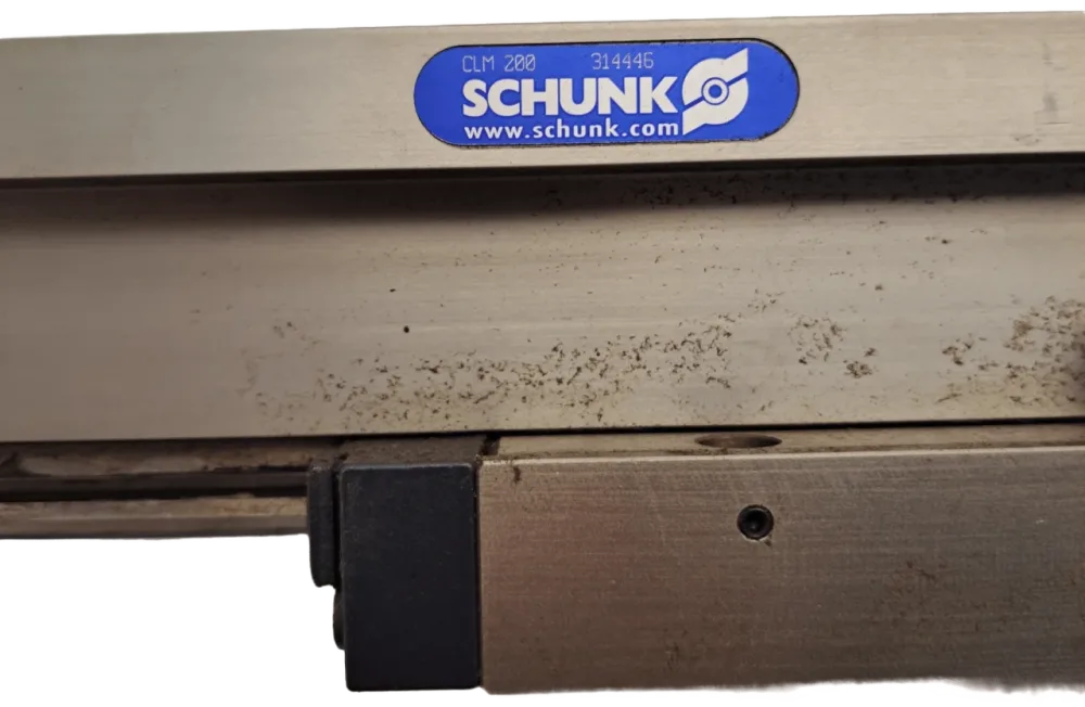 Schunk Kompaktschlitten CLM 200-H100-ASP 314446