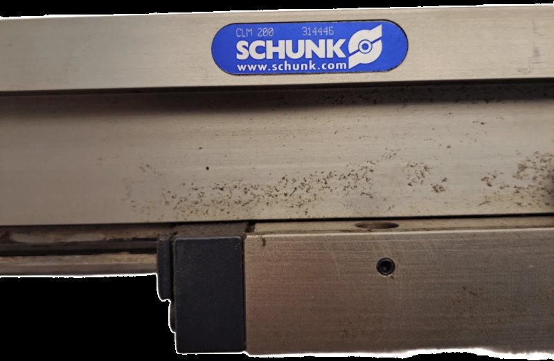 Schunk Kompaktschlitten CLM 200-H100-ASP 314446
