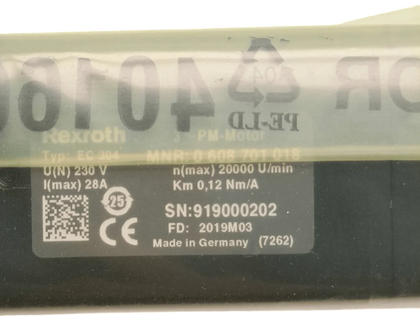 Rexroth/Bosch EC-Motor - 1