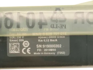Rexroth/Bosch EC-Motor