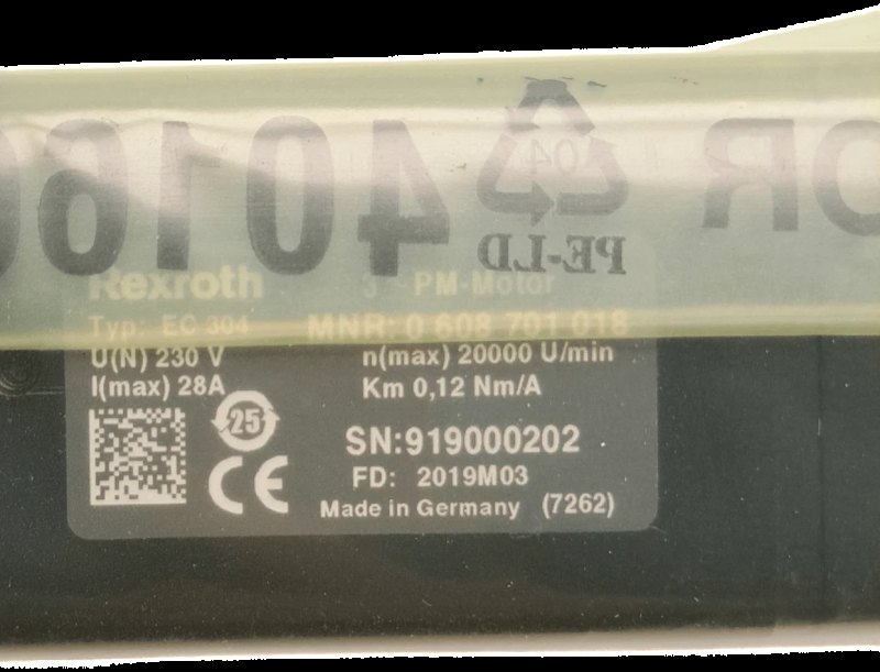 Rexroth/Bosch EC-Motor