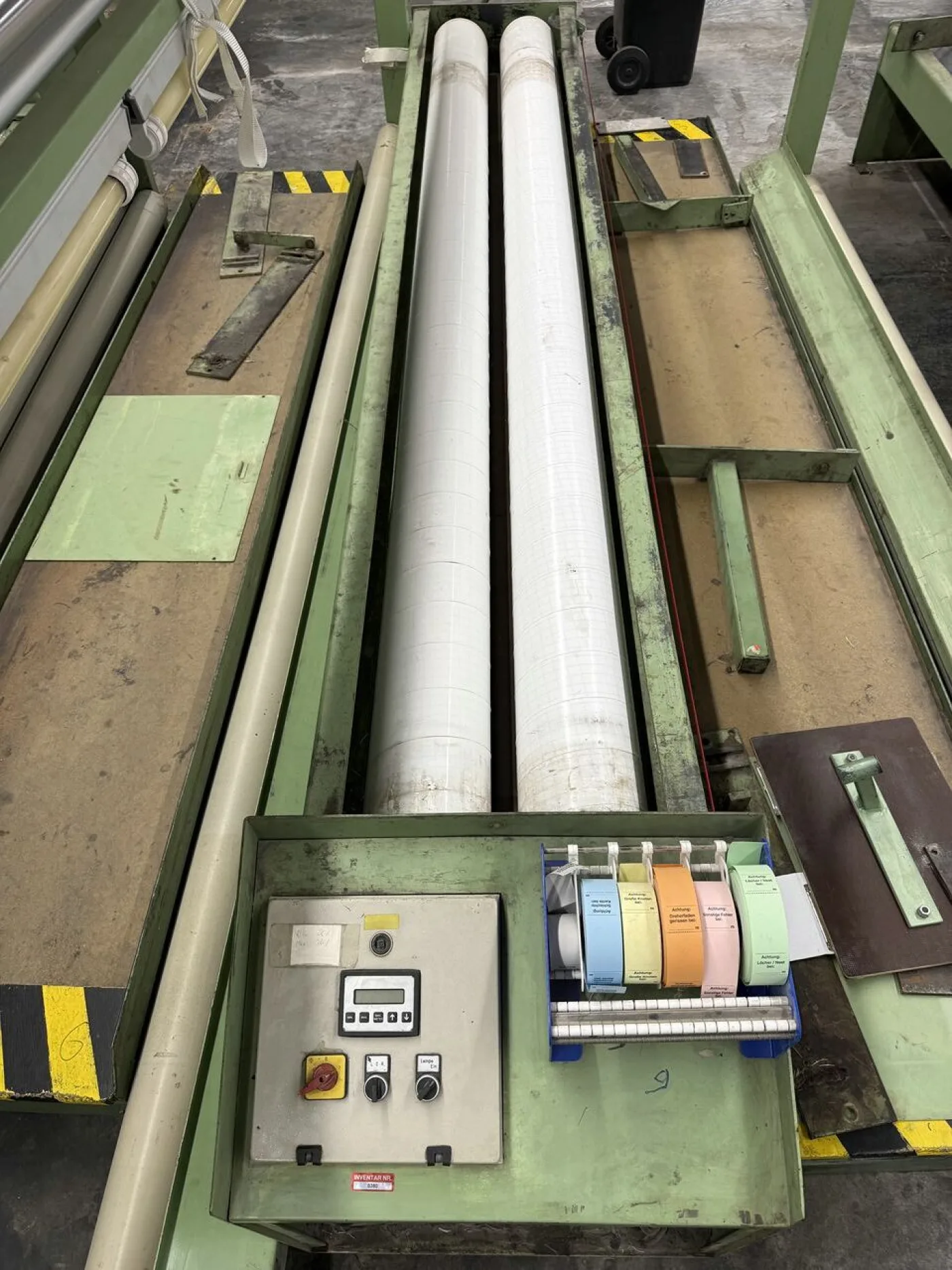 2x Scholze – Bauch - Steigdockenwickler, ww 380 cm (153”) - 5