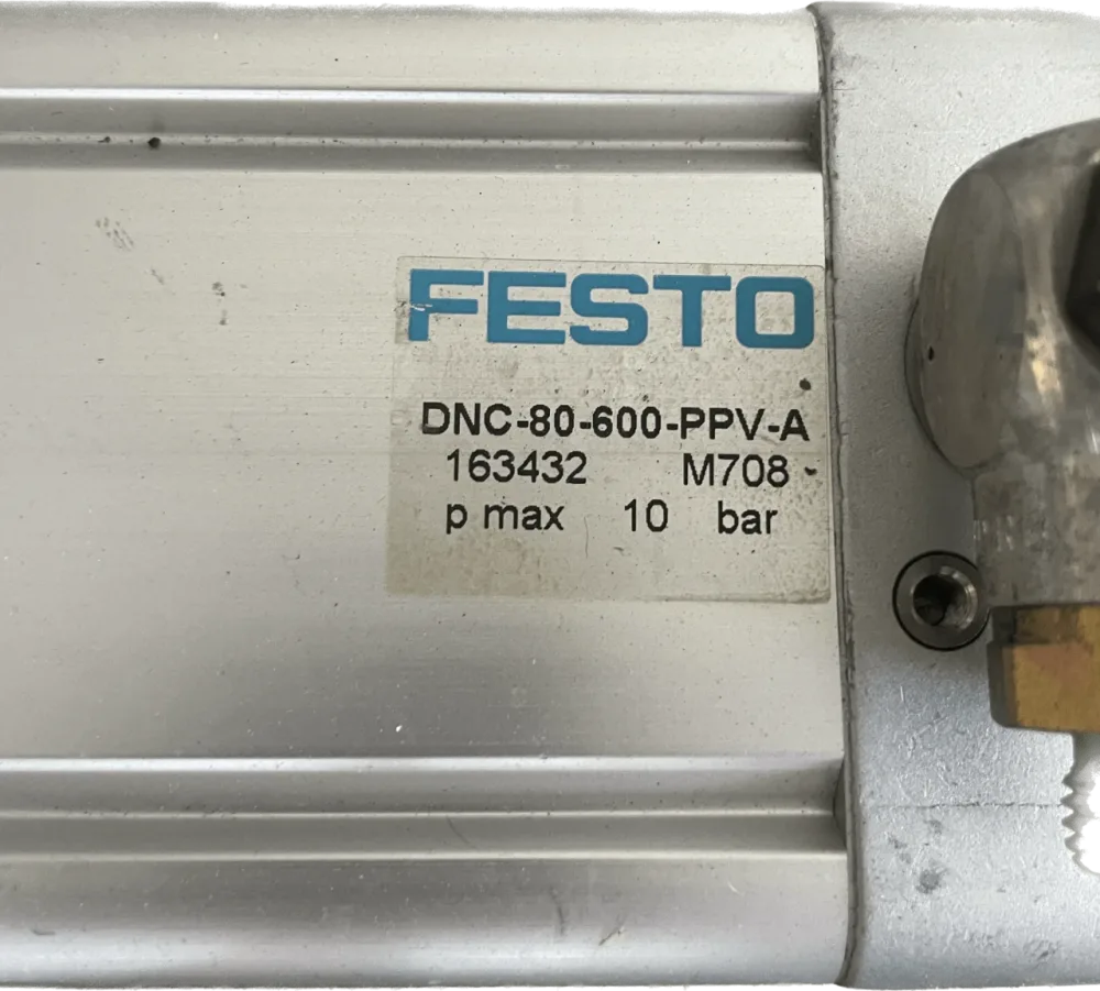 Festo Normzylinder DNC-80-600-PPV-A