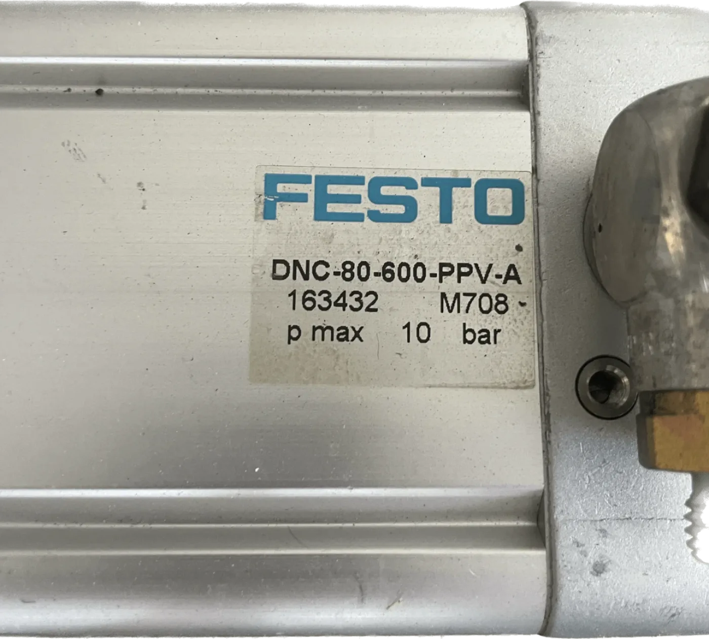 Festo Normzylinder DNC-80-600-PPV-A - 1
