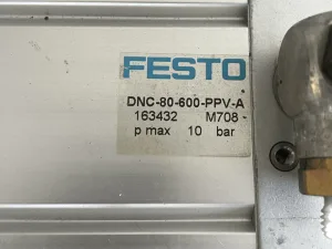 Festo Normzylinder DNC-80-600-PPV-A