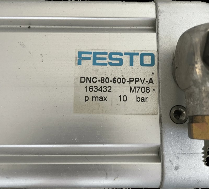 Festo Normzylinder DNC-80-600-PPV-A