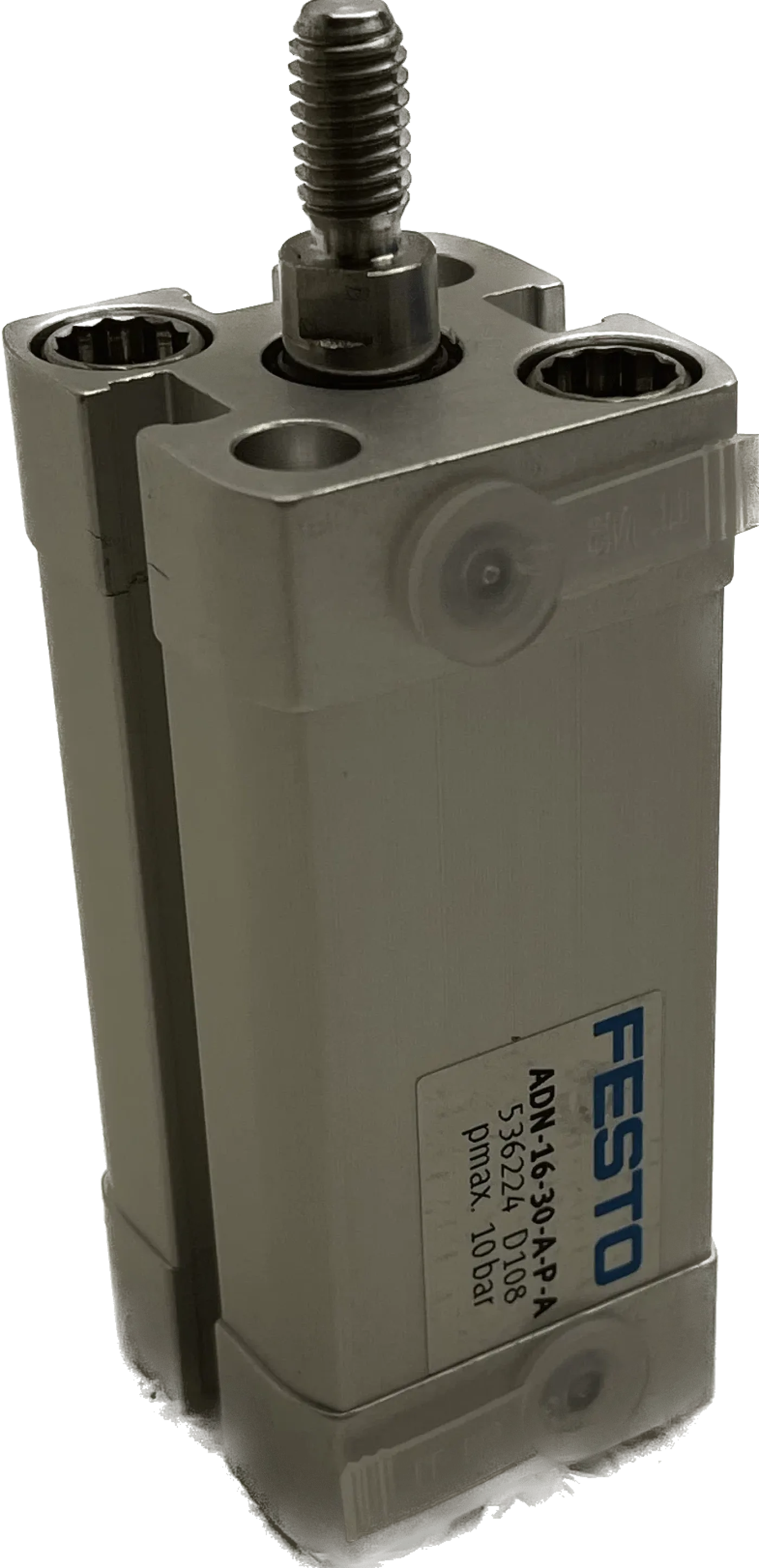 Festo Kompaktzylinder ADN-16-30-A-P-A - 2