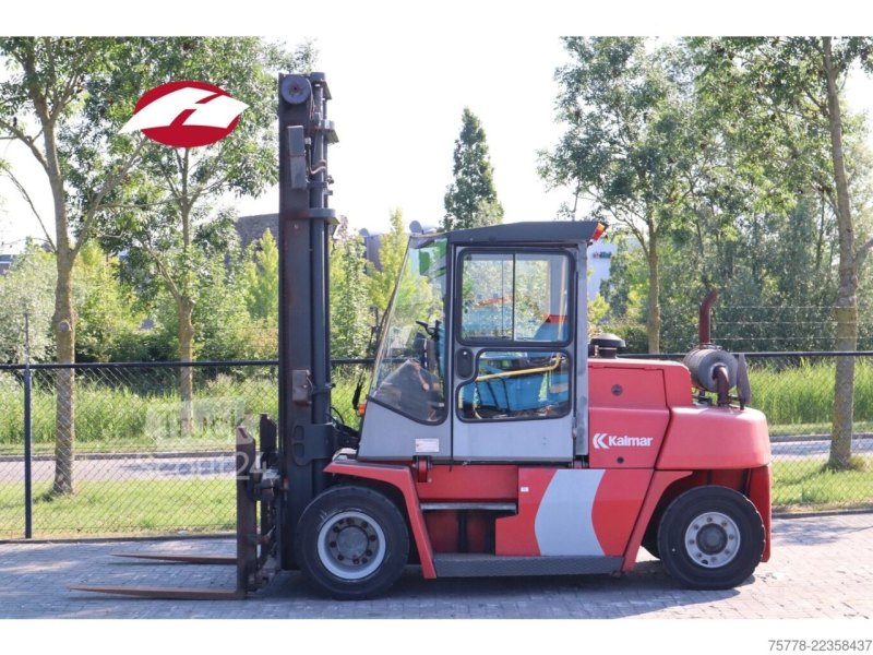 Kalmar DCE 70-6 HE | SIDESHIFT | SPREADER | 7 TON