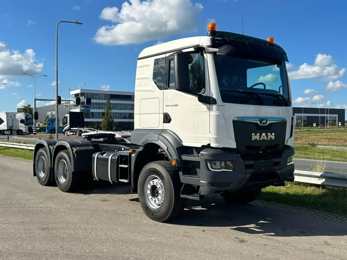 MAN TGS 33.400 BB SA 6×4 Manuell - 7