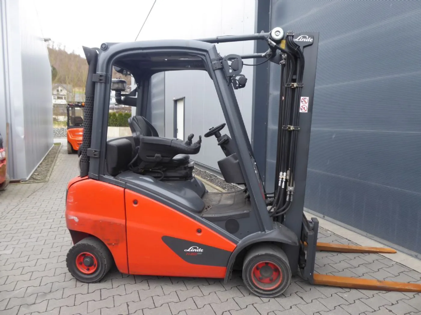 Linde H20T-01 - 8