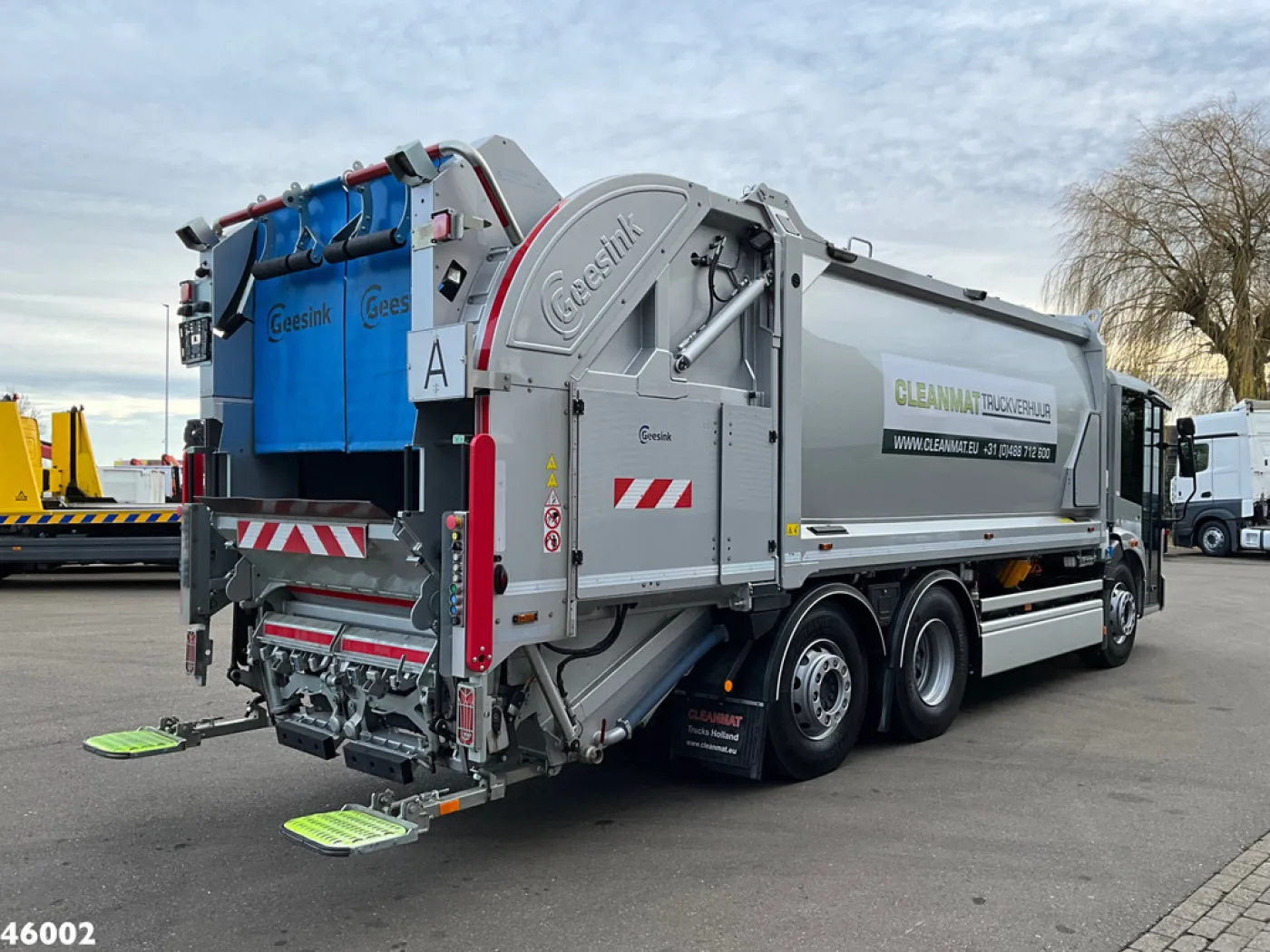 Mercedes-Benz eEconic 300 Geesink 22m³ - 5