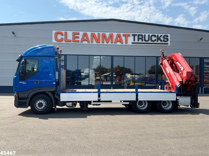 Iveco Stralis 500 6x4 MKG 54 Tonmeter laadkraan