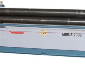 Motorische 3-Walzen Blechrundbiegemaschine MRB-S 2506