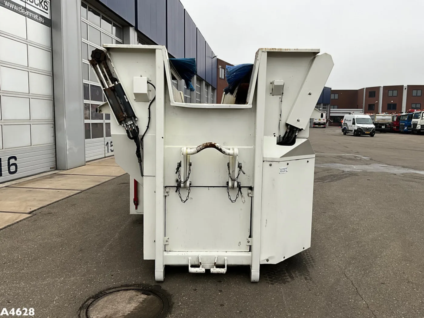 Translift 20m³ perscontainer SBUC 6500 - 6