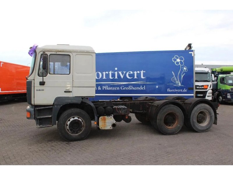 MAN F 26.364 + 6X4 + Big Axle + Euro 2 + Manual