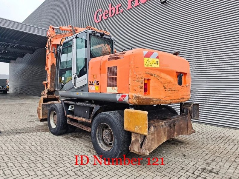 Hitachi ZX 190 W-3 2 Buckets!