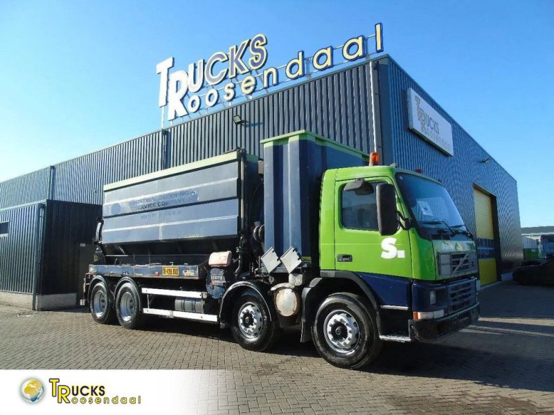Volvo FM 12.340 12.340 + ecota 14.700 liter + 8x4 + euro 2 + manual