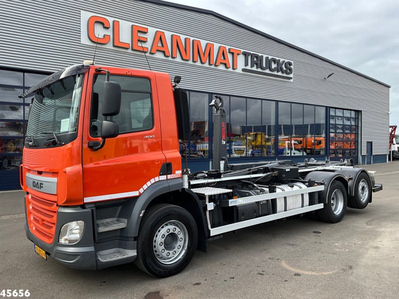 DAF FAN CF 400 Euro 6 Multilift 26 Ton haakarmsysteem